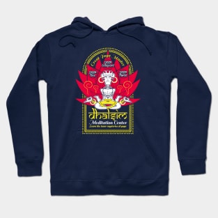 Dhalsim Meditation Center Hoodie